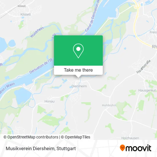 Карта Musikverein Diersheim