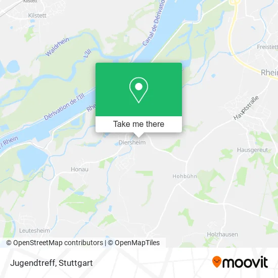 Карта Jugendtreff