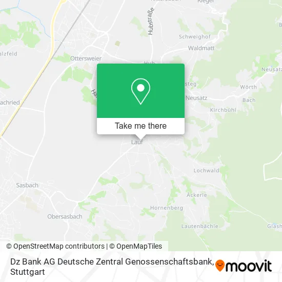 Карта Dz Bank AG Deutsche Zentral Genossenschaftsbank