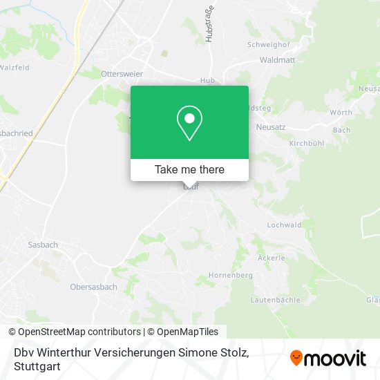 Карта Dbv Winterthur Versicherungen Simone Stolz