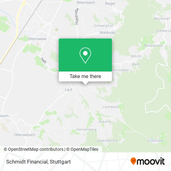 Schmidt Financial map