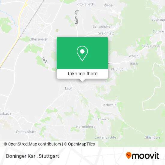Карта Doninger Karl