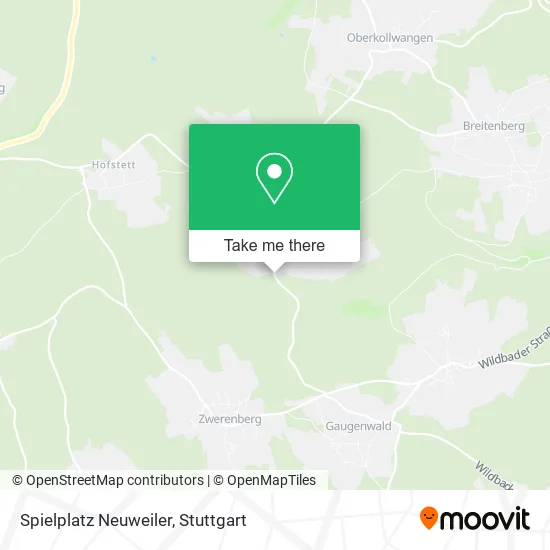 Карта Spielplatz Neuweiler