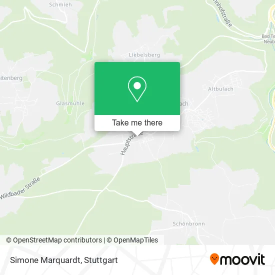 Карта Simone Marquardt