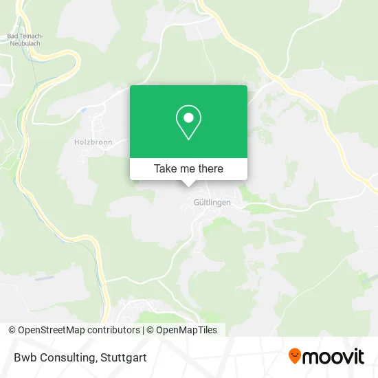 Карта Bwb Consulting