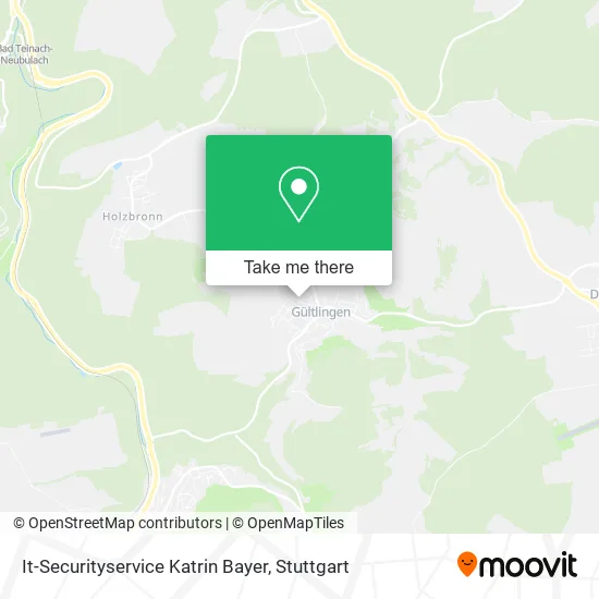 Карта It-Securityservice Katrin Bayer