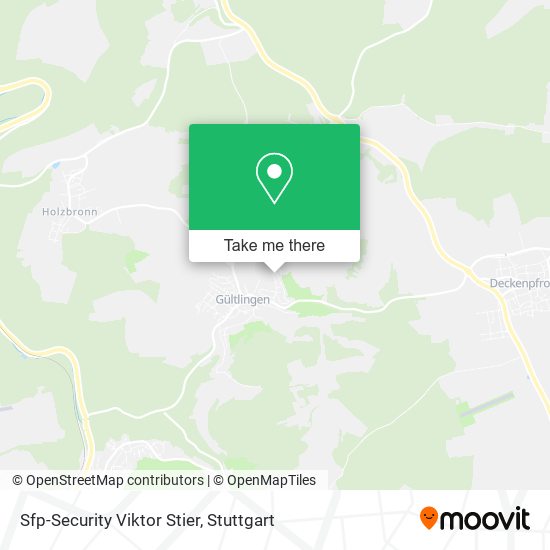 Sfp-Security Viktor Stier map
