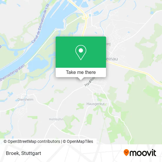 Карта Broek