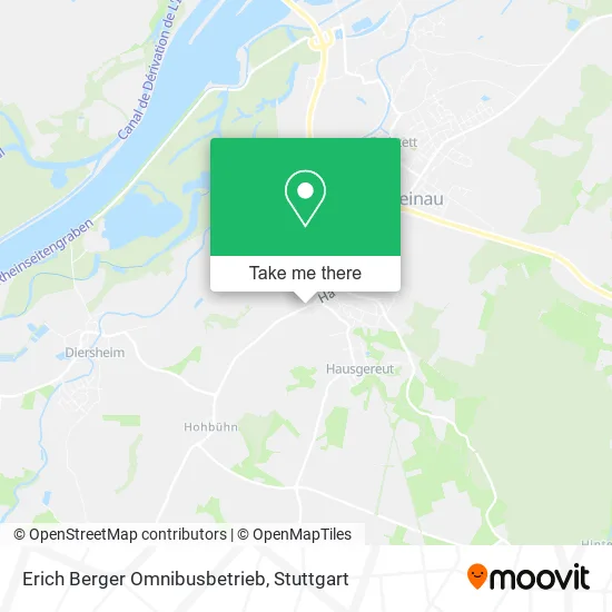 Карта Erich Berger Omnibusbetrieb