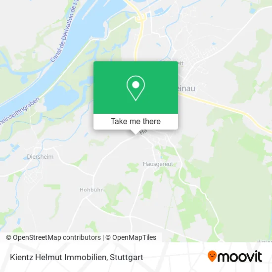 Карта Kientz Helmut Immobilien