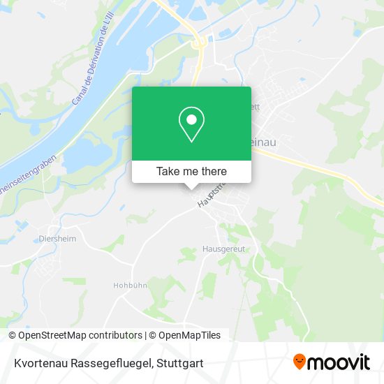 Kvortenau Rassegefluegel map