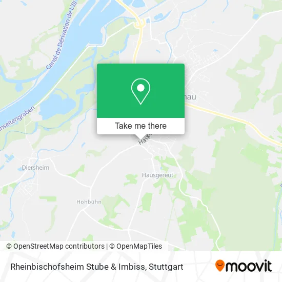 Карта Rheinbischofsheim Stube & Imbiss