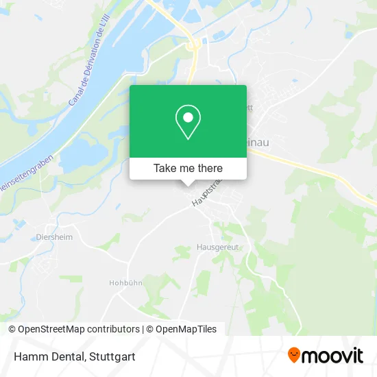 Карта Hamm Dental