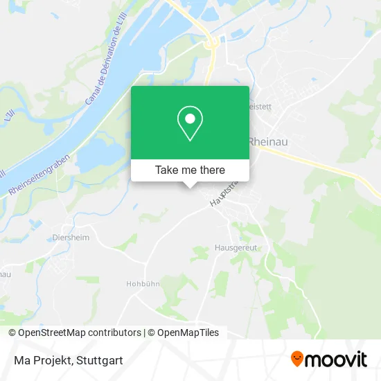 Карта Ma Projekt