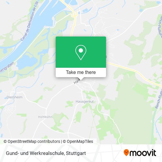 Gund- und Werkrealschule map