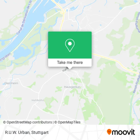 Карта R.U.W. Urban