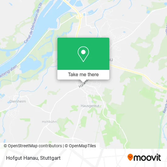 Карта Hofgut Hanau