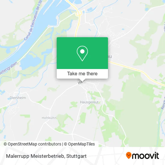 Карта Malerrupp Meisterbetrieb