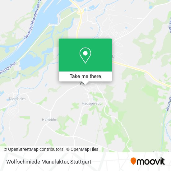 Wolfschmiede Manufaktur map