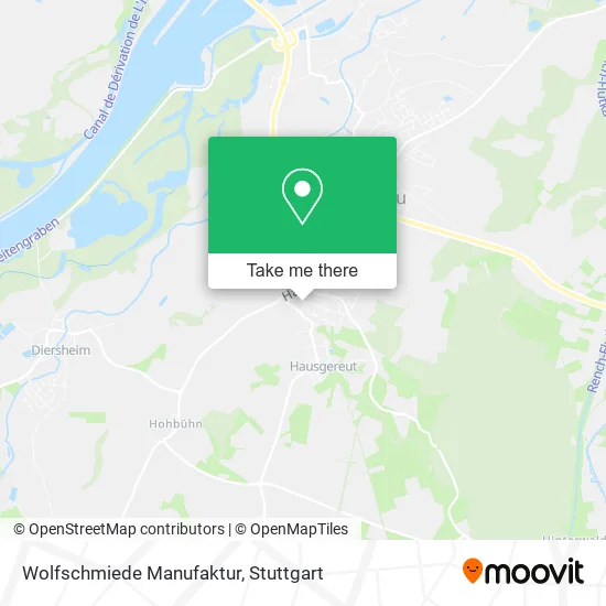 Карта Wolfschmiede Manufaktur
