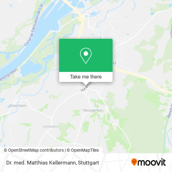 Карта Dr. med. Matthias Kellermann