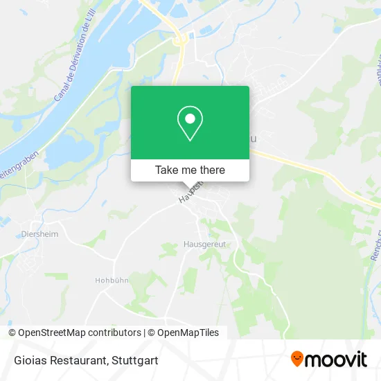 Карта Gioias Restaurant