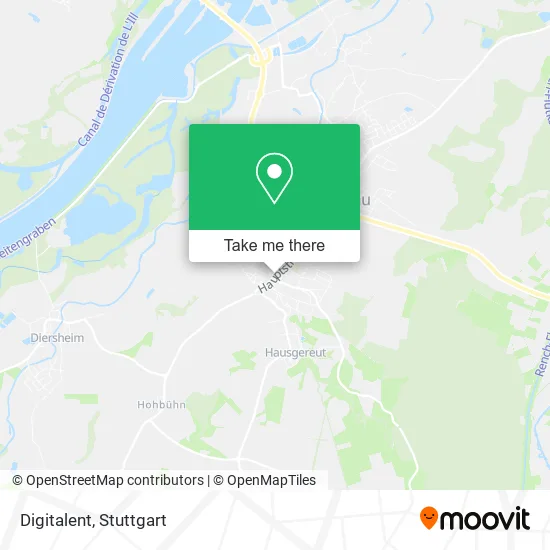 Карта Digitalent