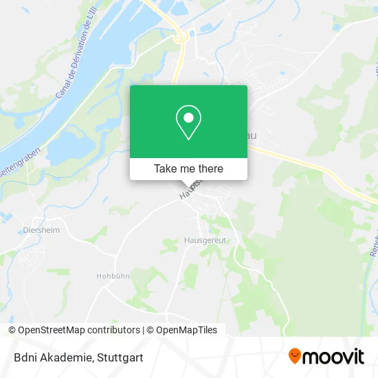 Карта Bdni Akademie