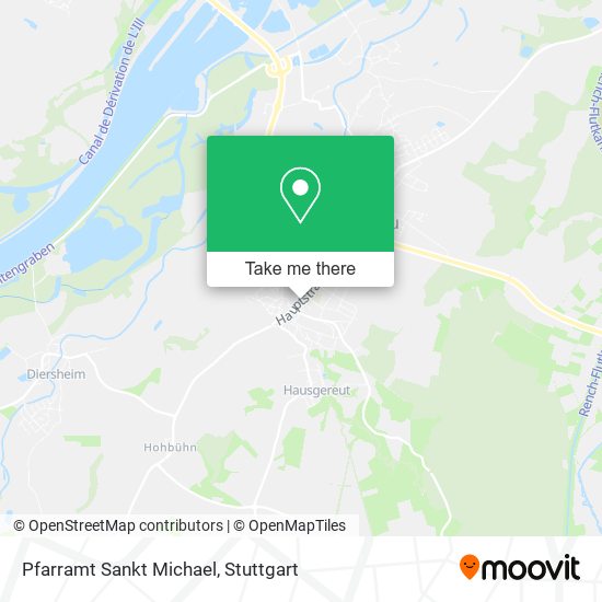 Pfarramt Sankt Michael map