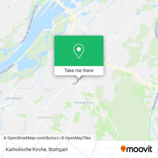 Katholische Kirche map