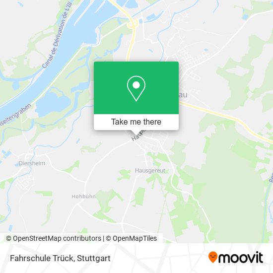 Fahrschule Trück map