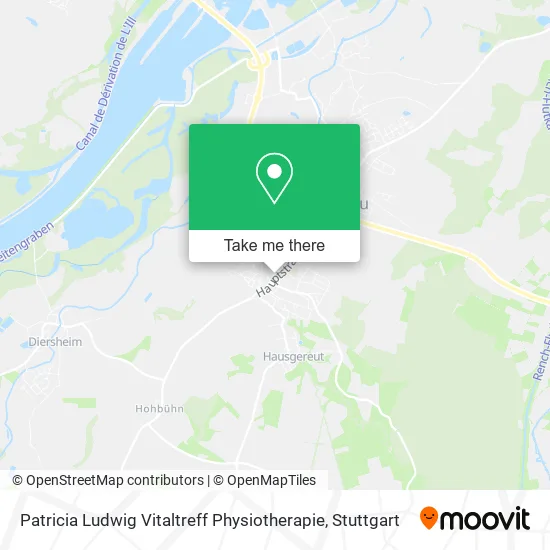 Карта Patricia Ludwig Vitaltreff Physiotherapie