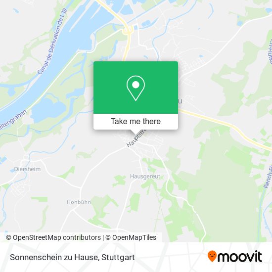 Sonnenschein zu Hause map