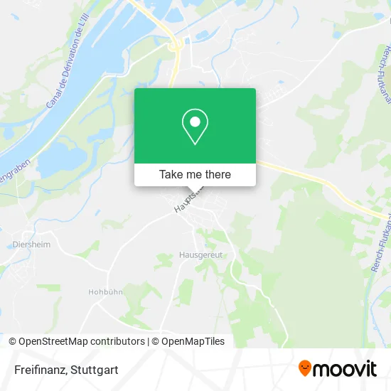 Карта Freifinanz
