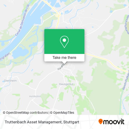 Карта Truttenbach Asset Management