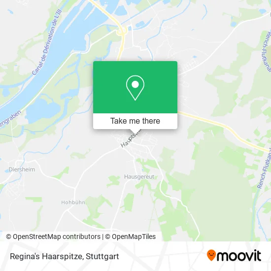 Карта Regina's Haarspitze
