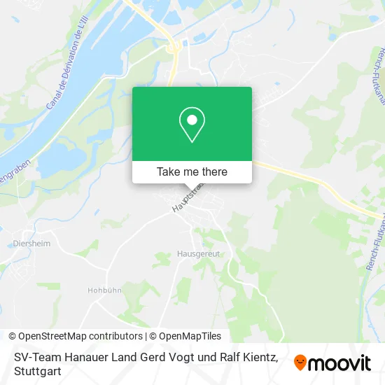 Карта SV-Team Hanauer Land Gerd Vogt und Ralf Kientz