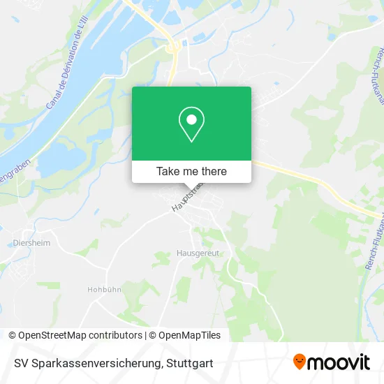 Карта SV Sparkassenversicherung