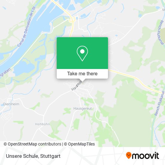 Unsere Schule map