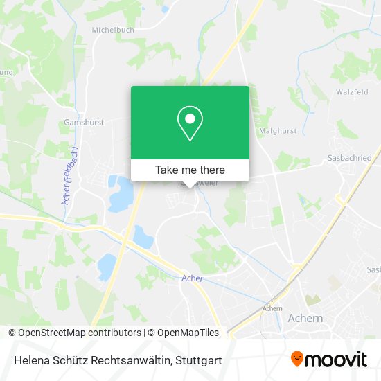 Helena Schütz Rechtsanwältin map