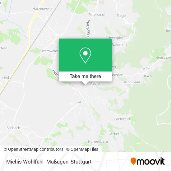 Карта Michis Wohlfühl- Maßagen