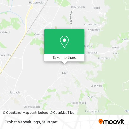 Карта Probst Verwaltungs
