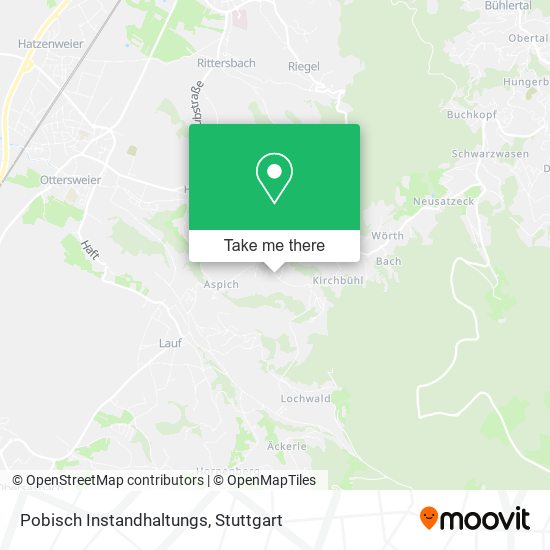 Карта Pobisch Instandhaltungs