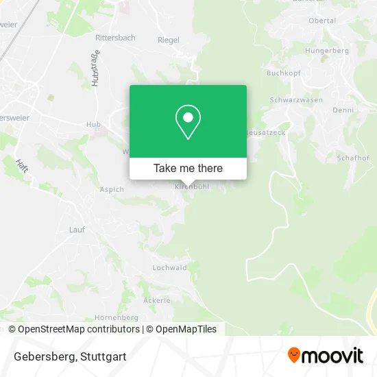 Карта Gebersberg