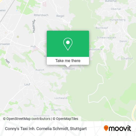 Карта Conny's Taxi Inh. Cornelia Schmidt