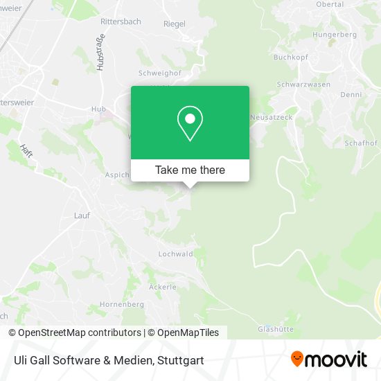 Карта Uli Gall Software & Medien