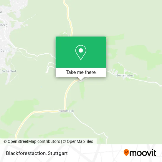 Карта Blackforestaction