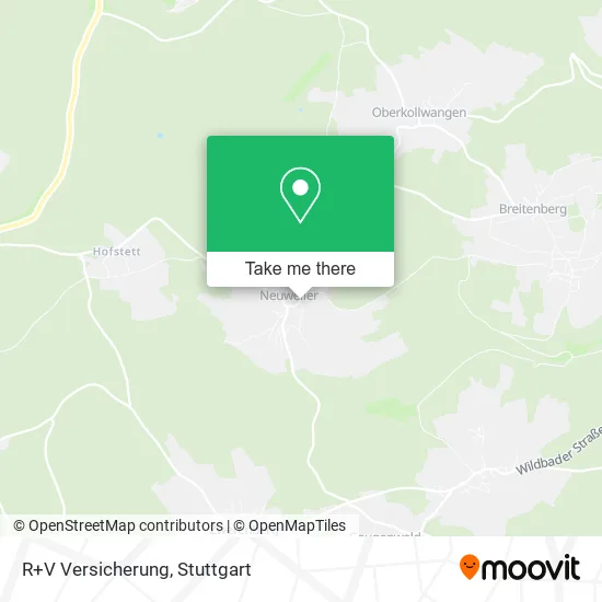 Карта R+V Versicherung