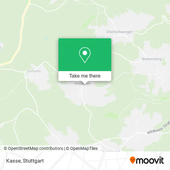 Карта Kasse