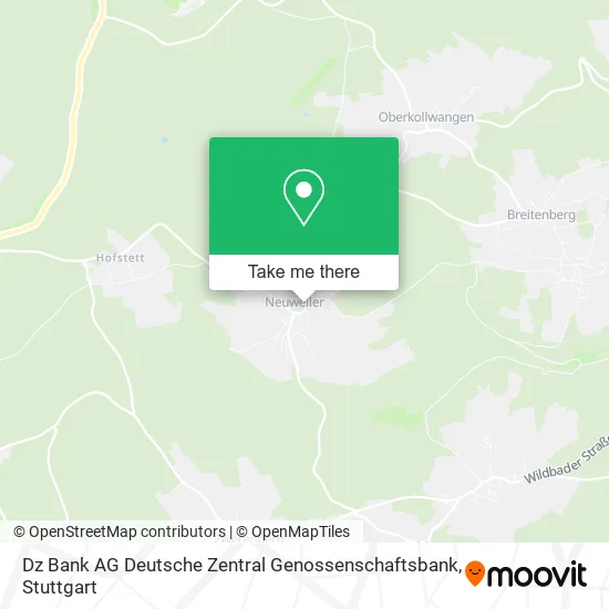 Карта Dz Bank AG Deutsche Zentral Genossenschaftsbank